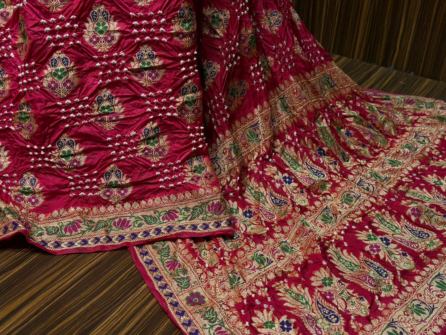 MINAKARI SAREE