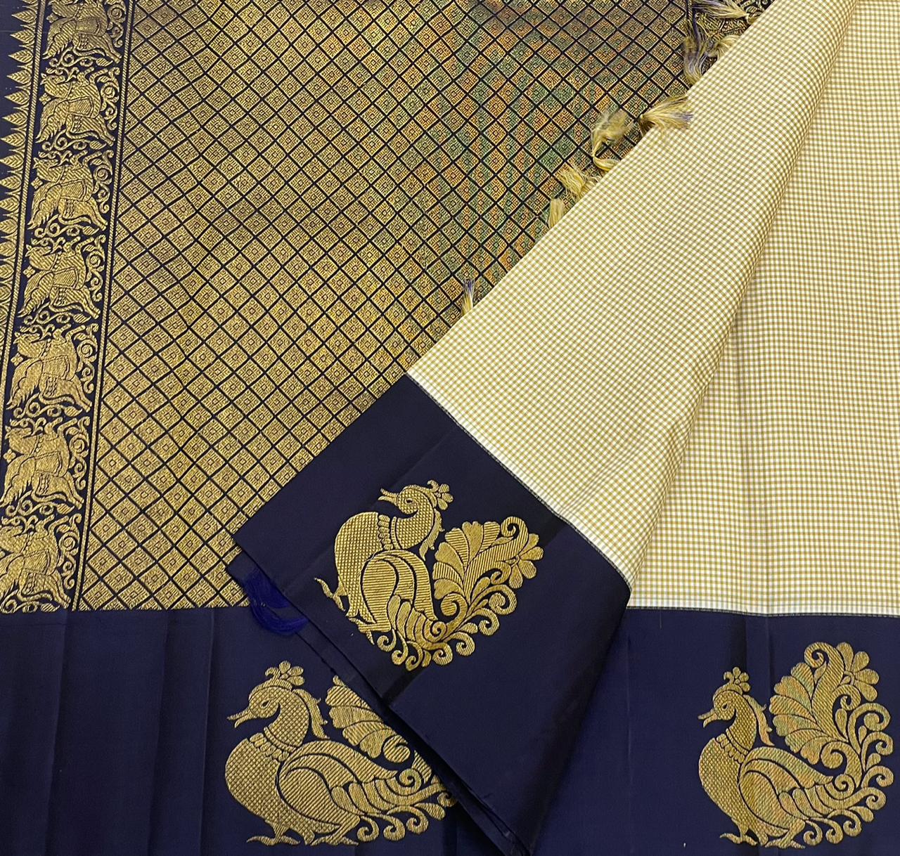 Kanchipuram pure silk saree