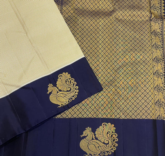 Kanchipuram pure silk saree