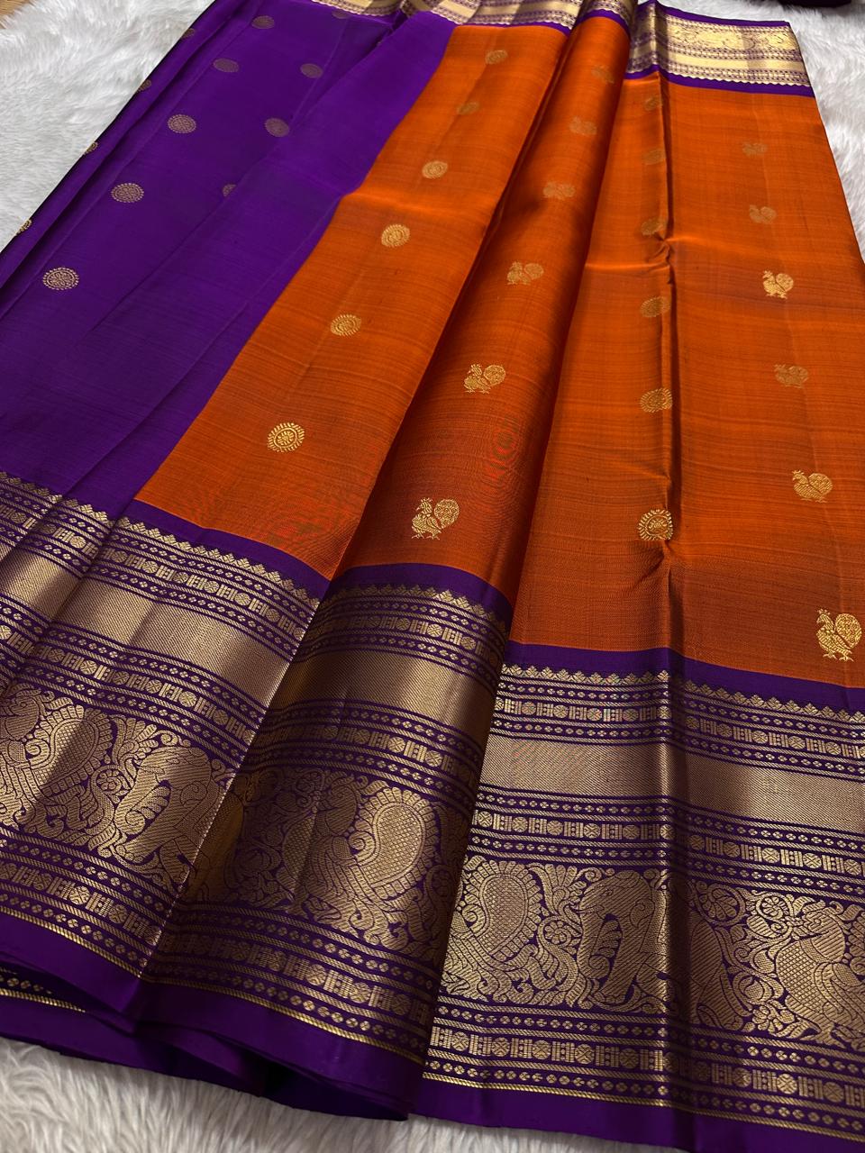 Kanchi pattu sarees
