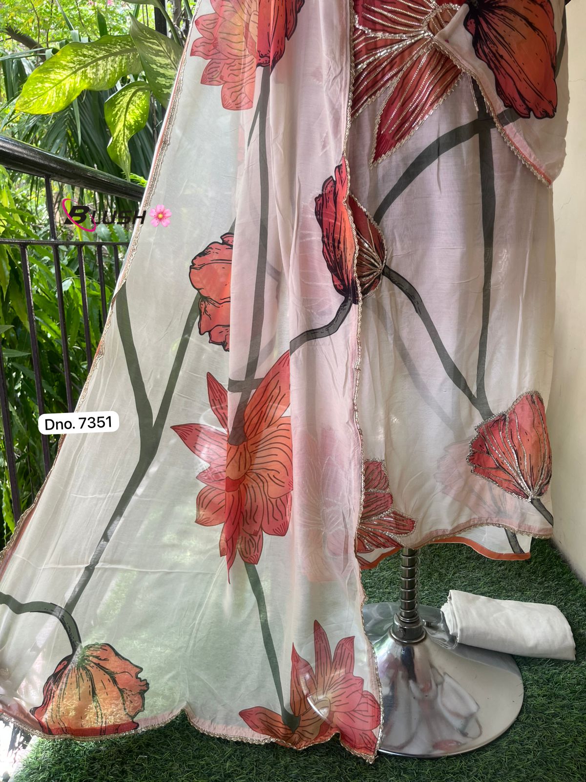 Unstiched dress materials