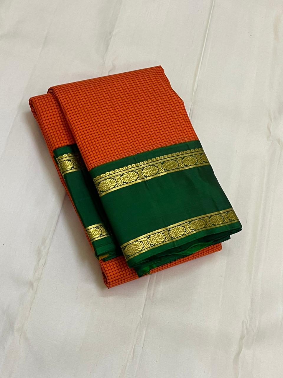 Kanchipuram pattu sarees