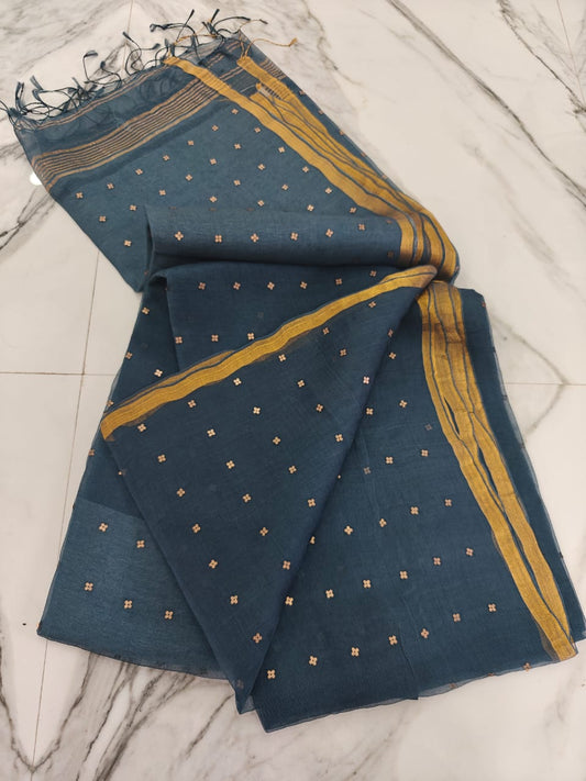 Muslin silk sarees