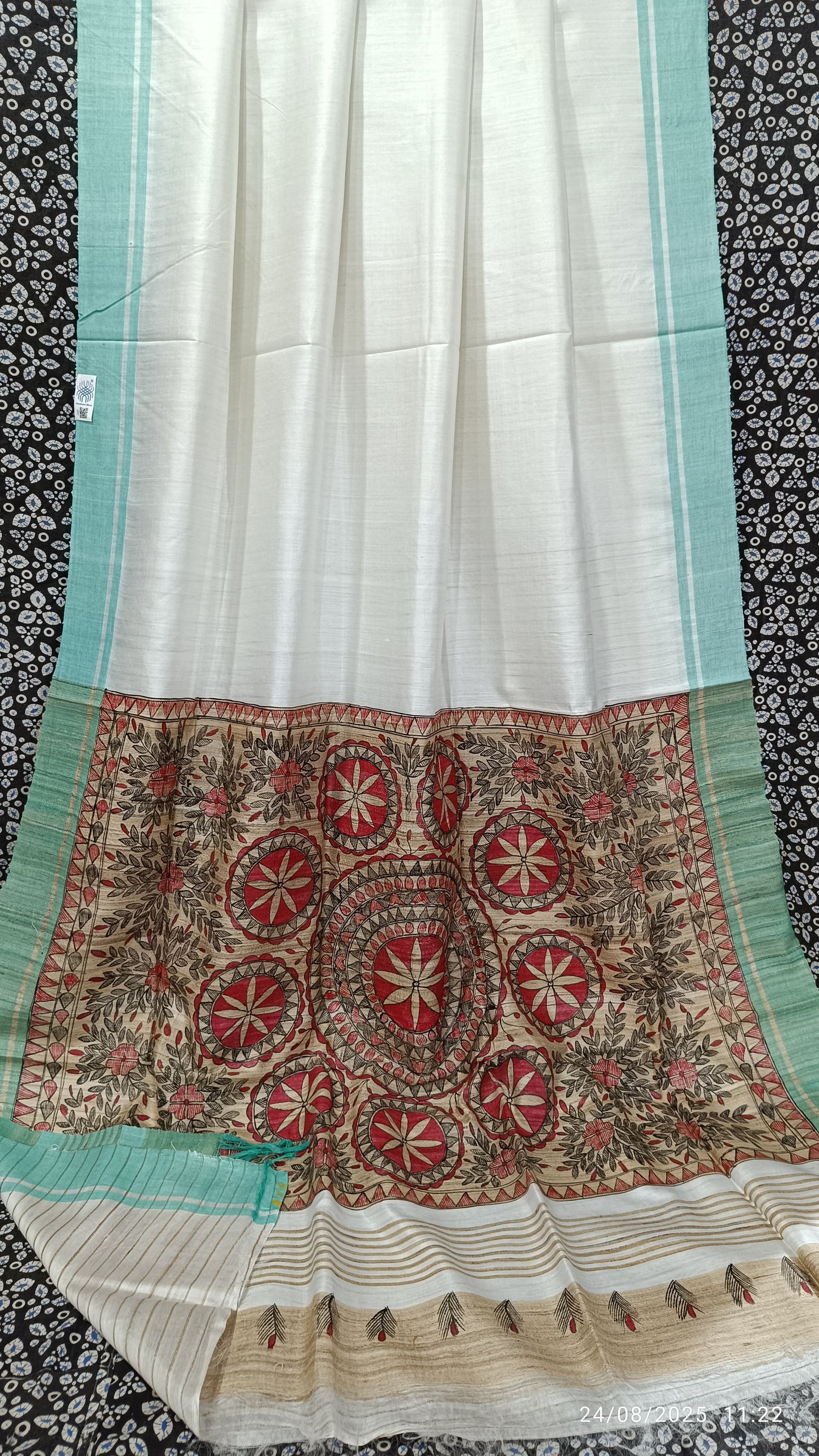 Linen sarees