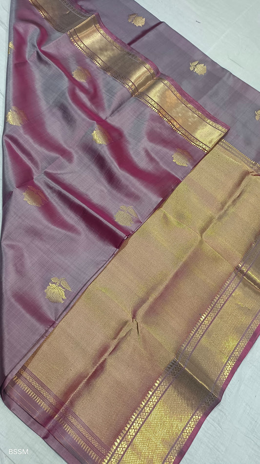 Katan silk saree