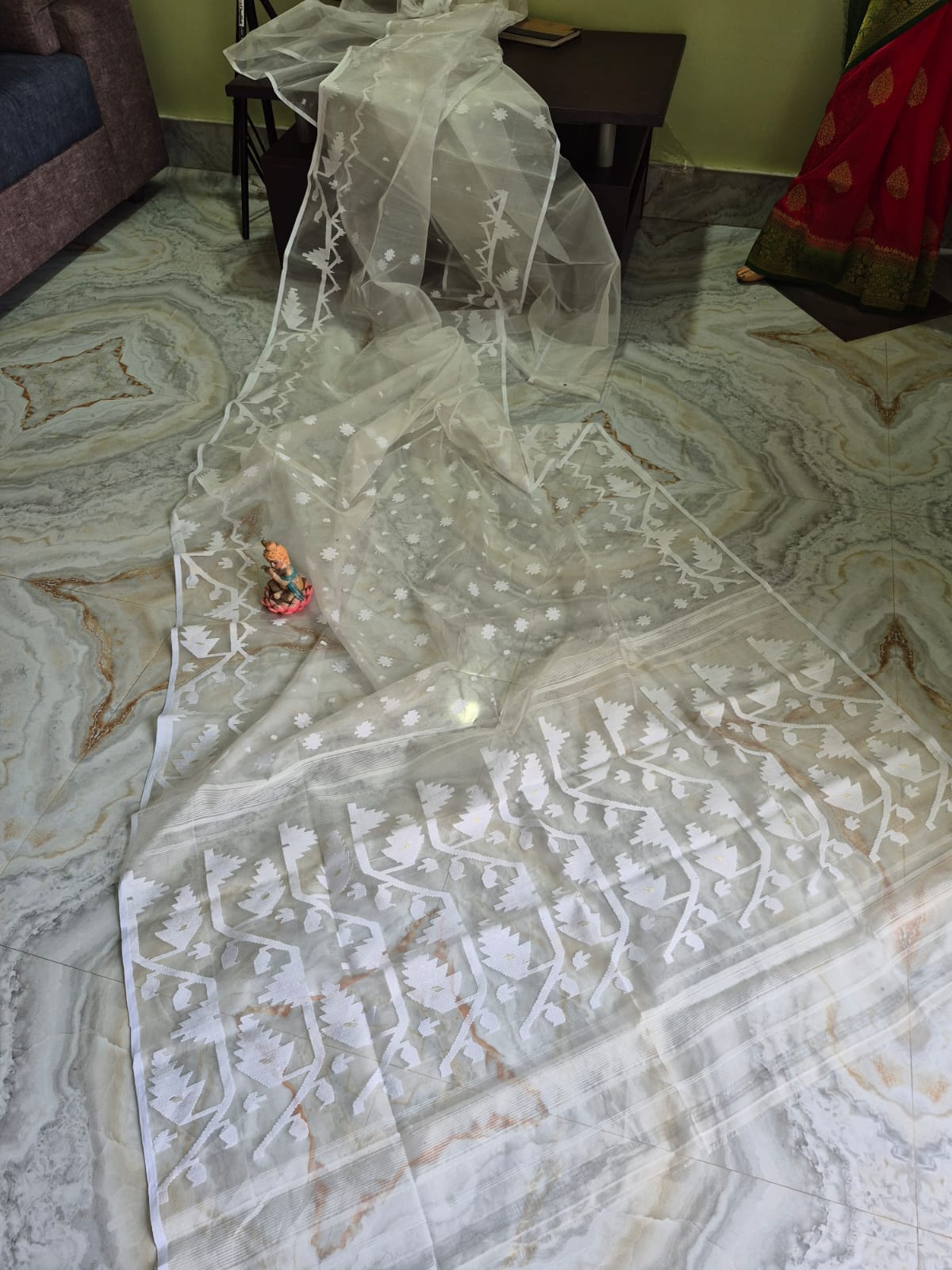 Resham silk jamdani sarees