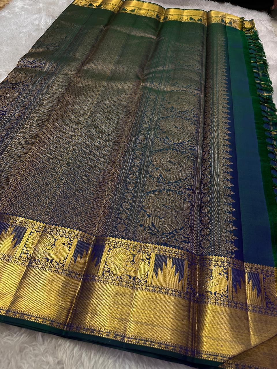 Kanch pattu sarees