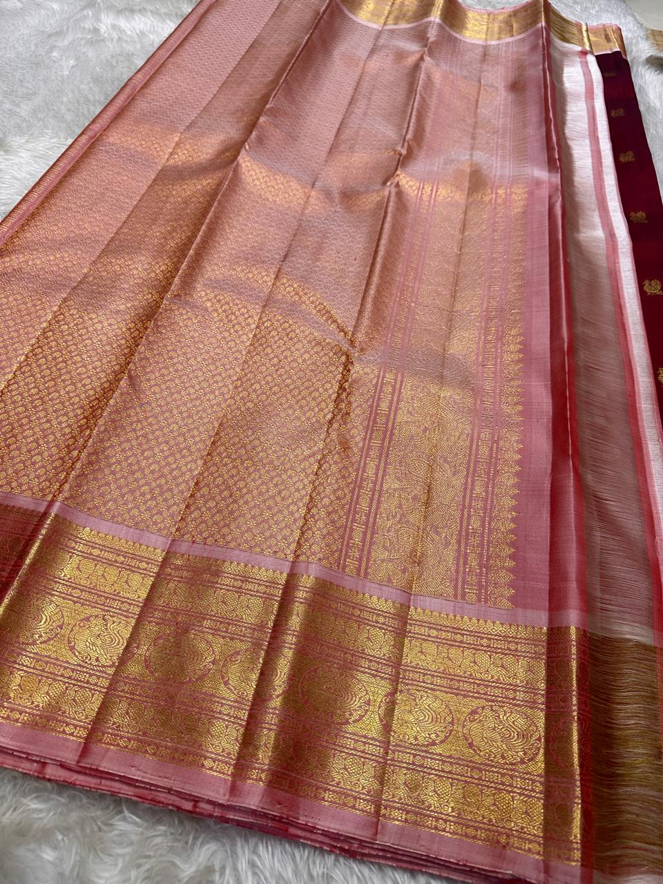 Kanchi pattu sarees