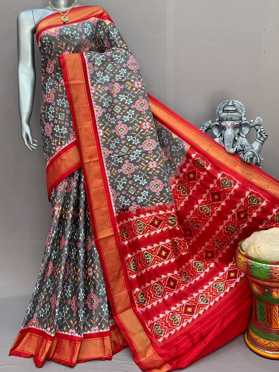 Ikkat sarees