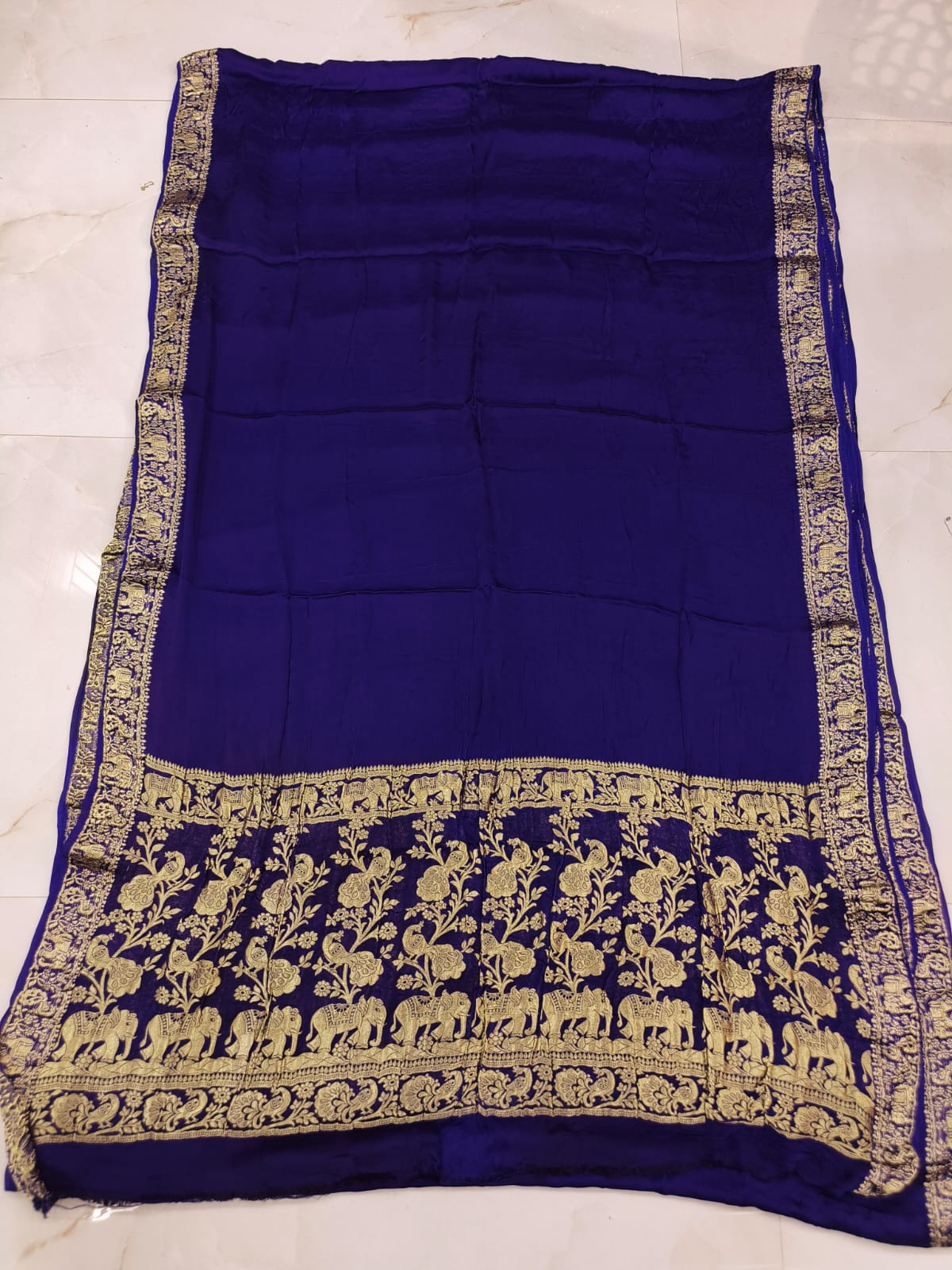 Modal silk sarees