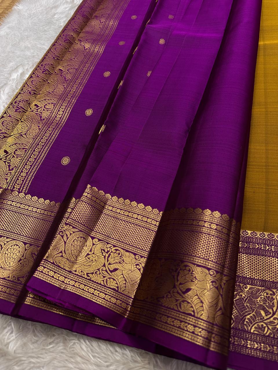 Kanchi pattu sarees