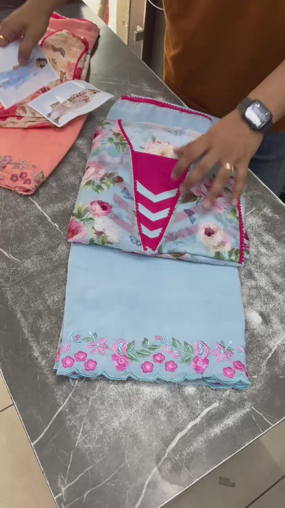 BURBERRY FABRIC SUIT