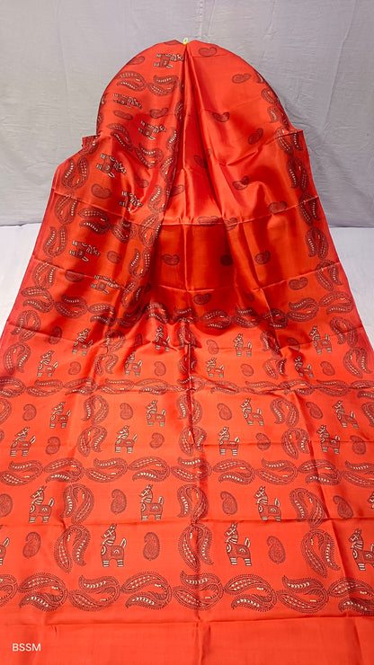 PURE KATAN SILK SAREES