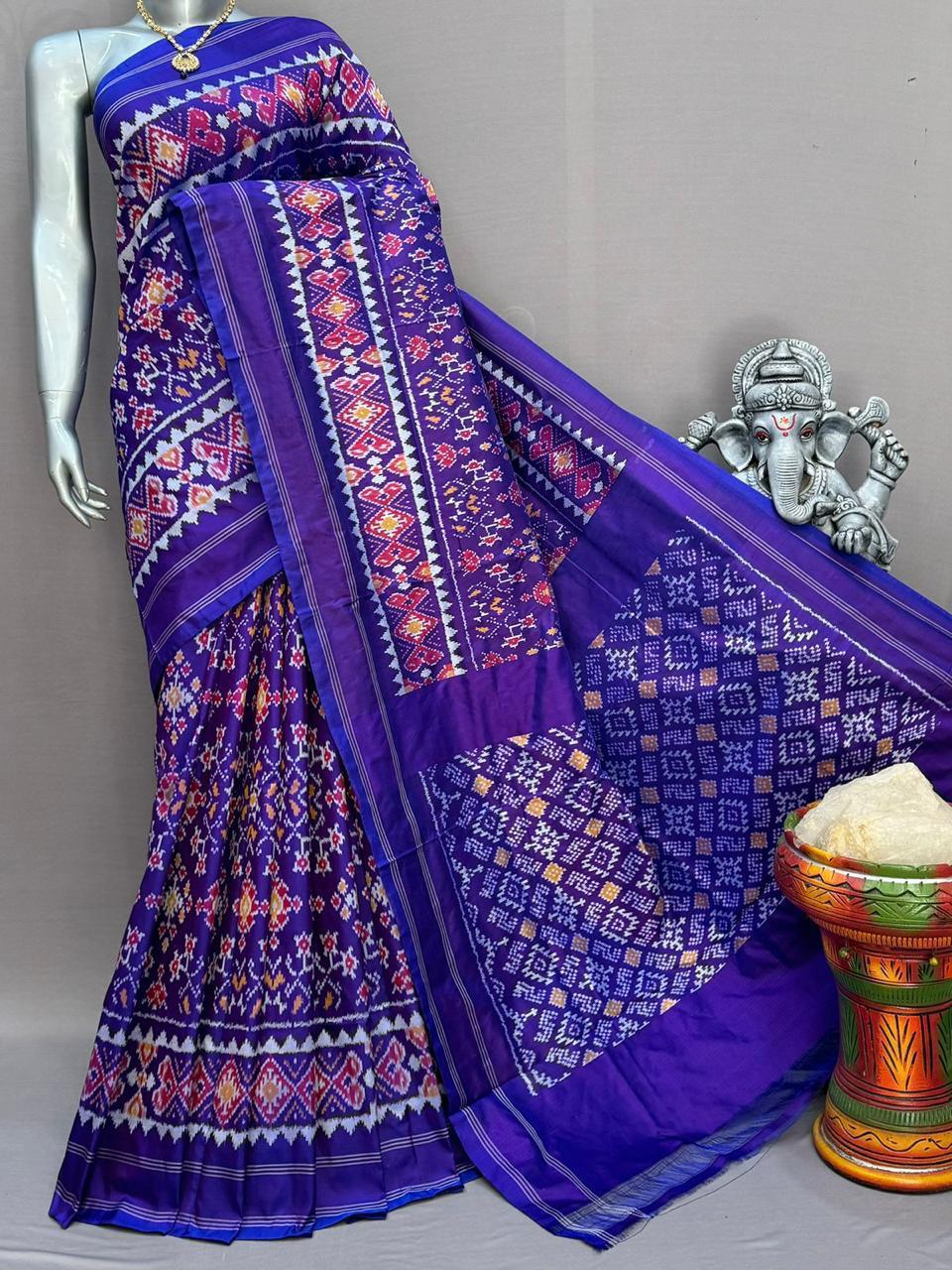Ikkat sarees