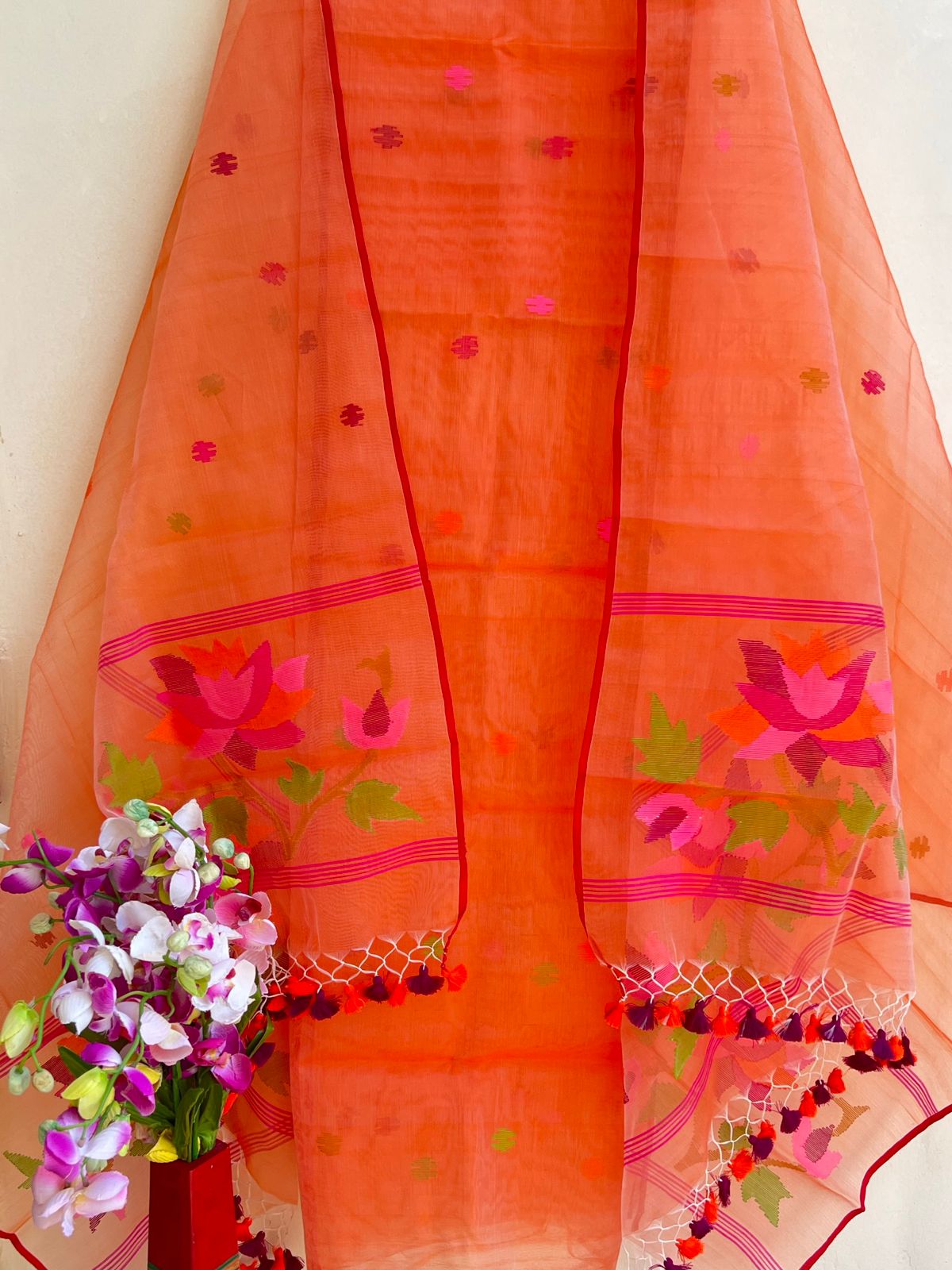 Jamdhani unstitched suits