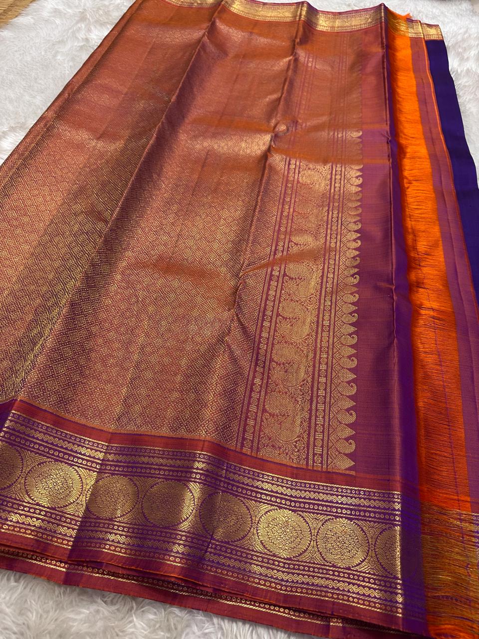 Kanchi pattu sarees