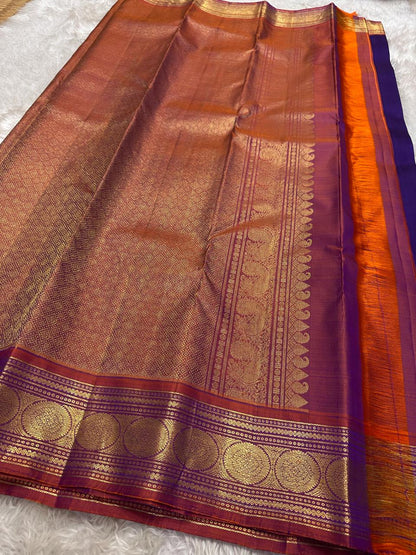 Kanchi pattu sarees