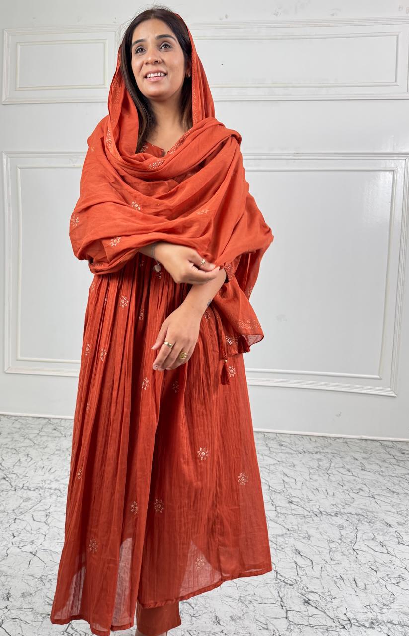 Ready made kurti set