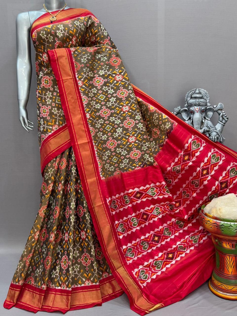 Ikkat sarees