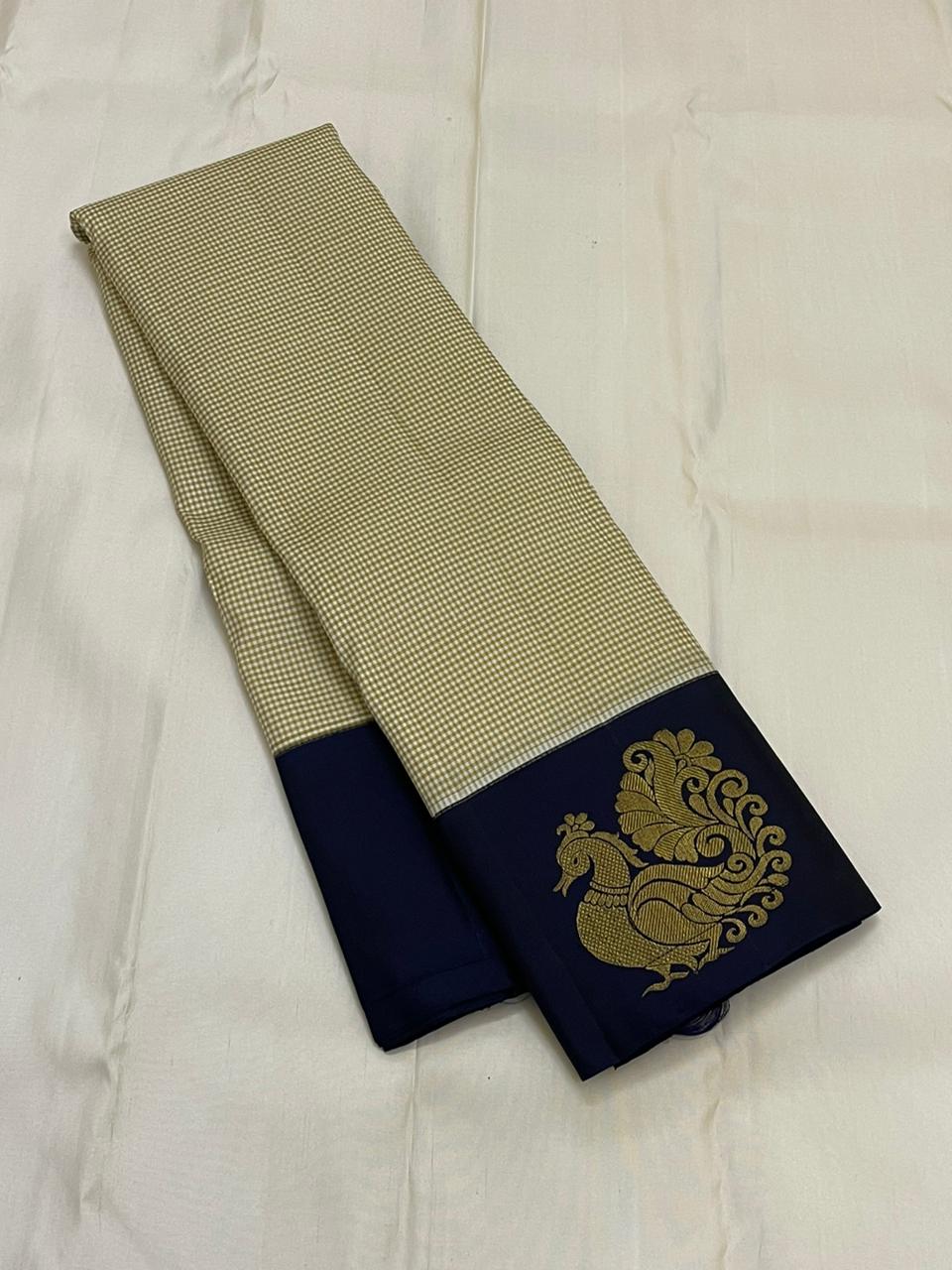 Kanchipuram pure silk saree