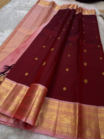 Kanchi pattu sarees