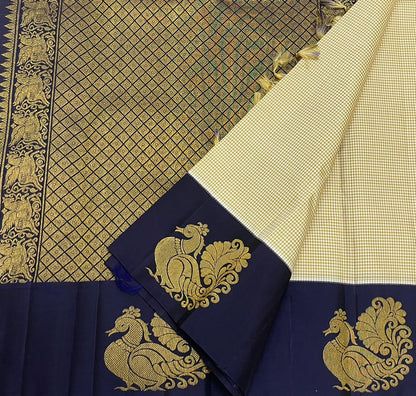 Kanchipuram pure silk saree