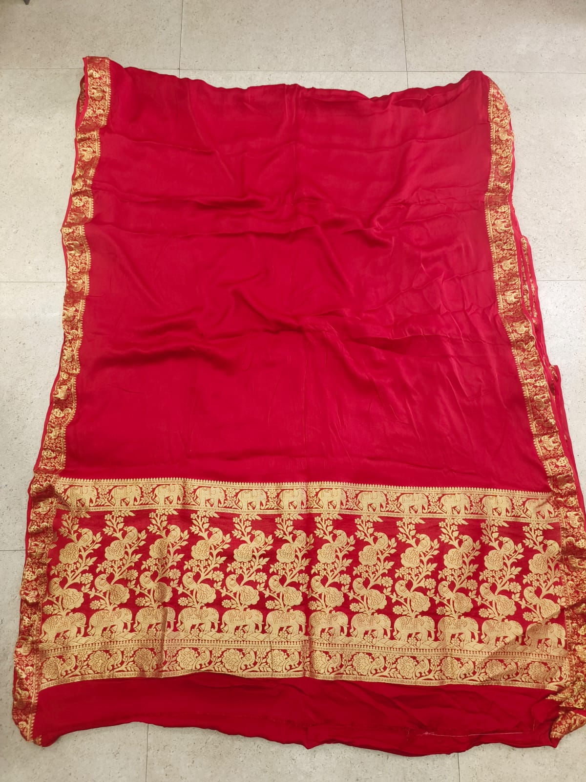 Modal silk sarees