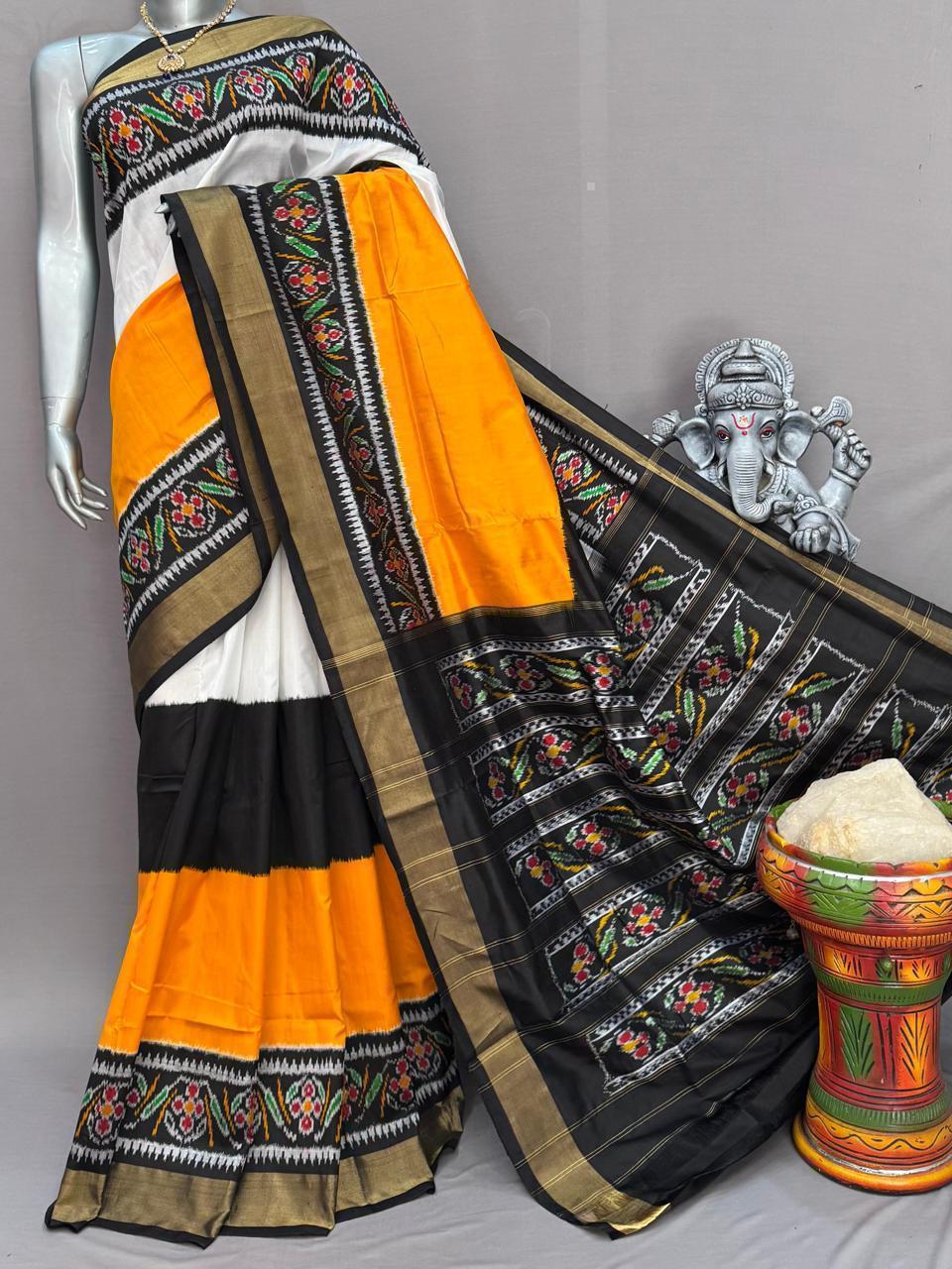 Ikkat sarees