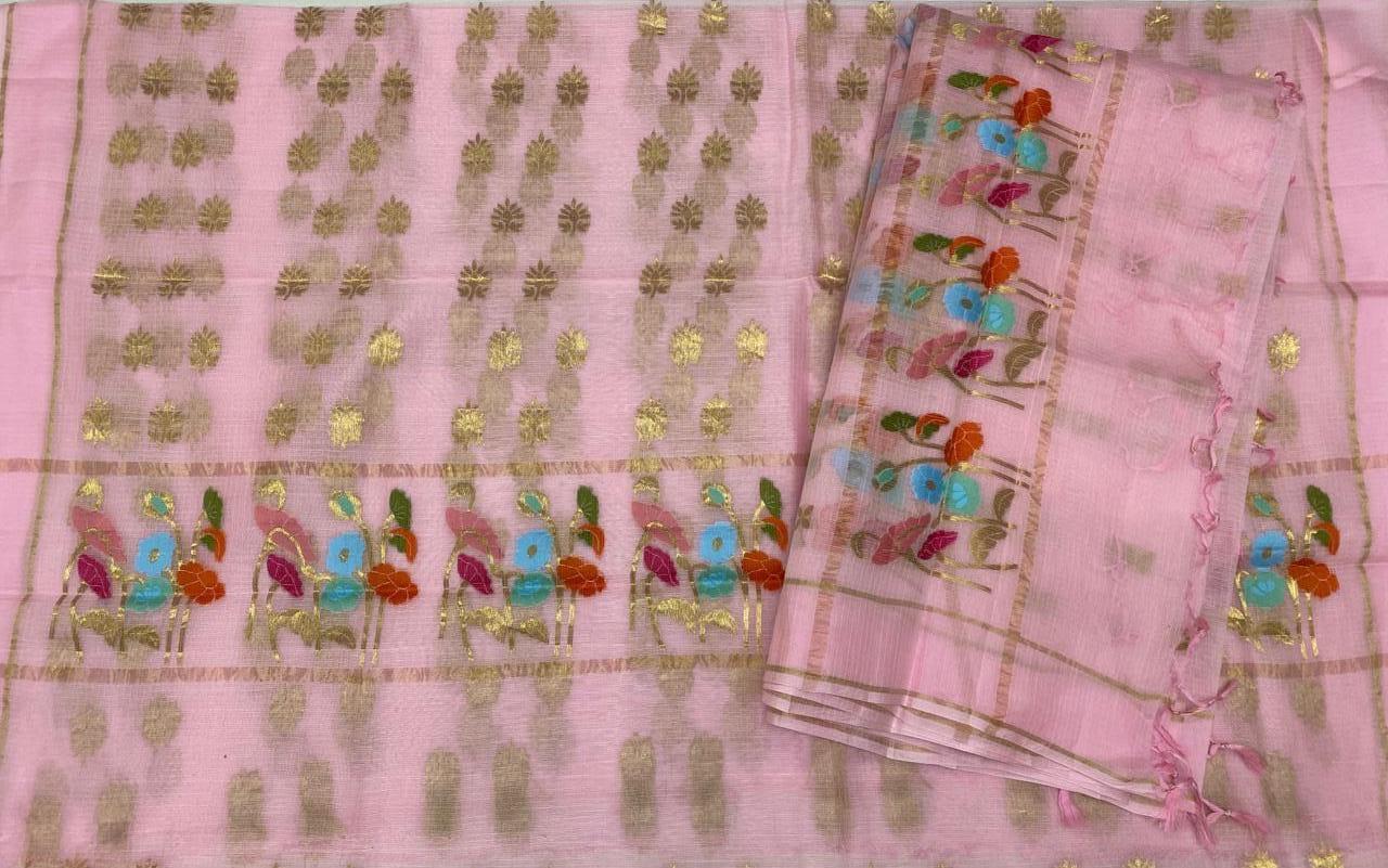 Pure kota silk