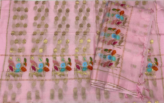 Pure kota silk