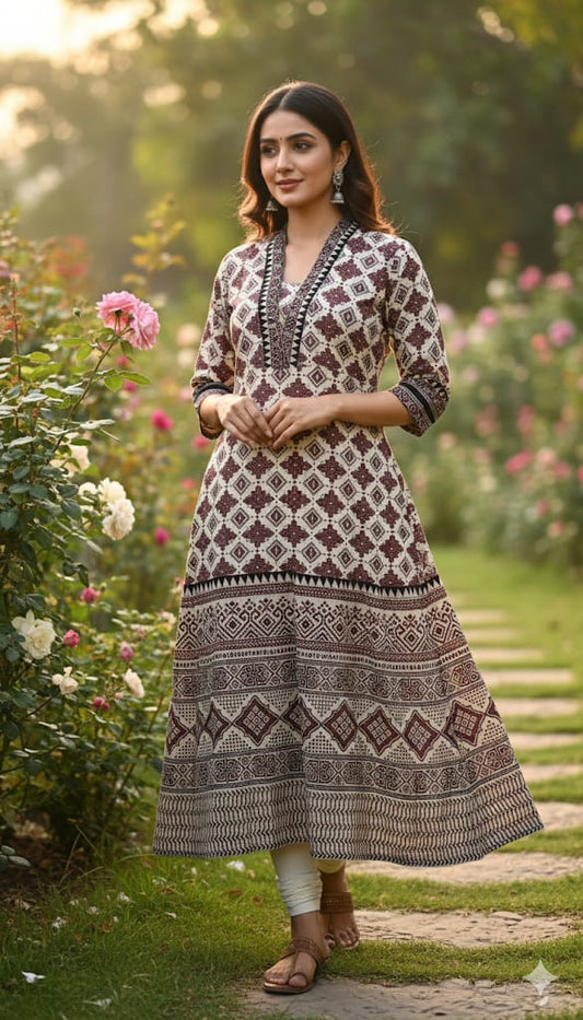 Cotton kurti