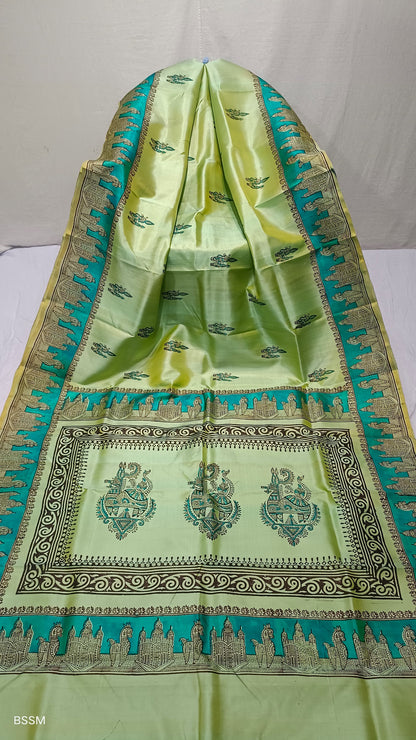 PURE KATAN SILK SAREES