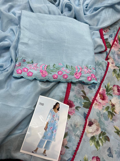 BURBERRY FABRIC SUIT