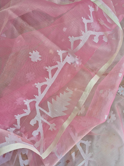 Reshma silk jamdani saree