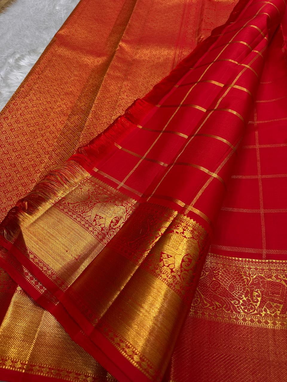 Kanchi pattu sarees