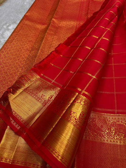 Kanchi pattu sarees