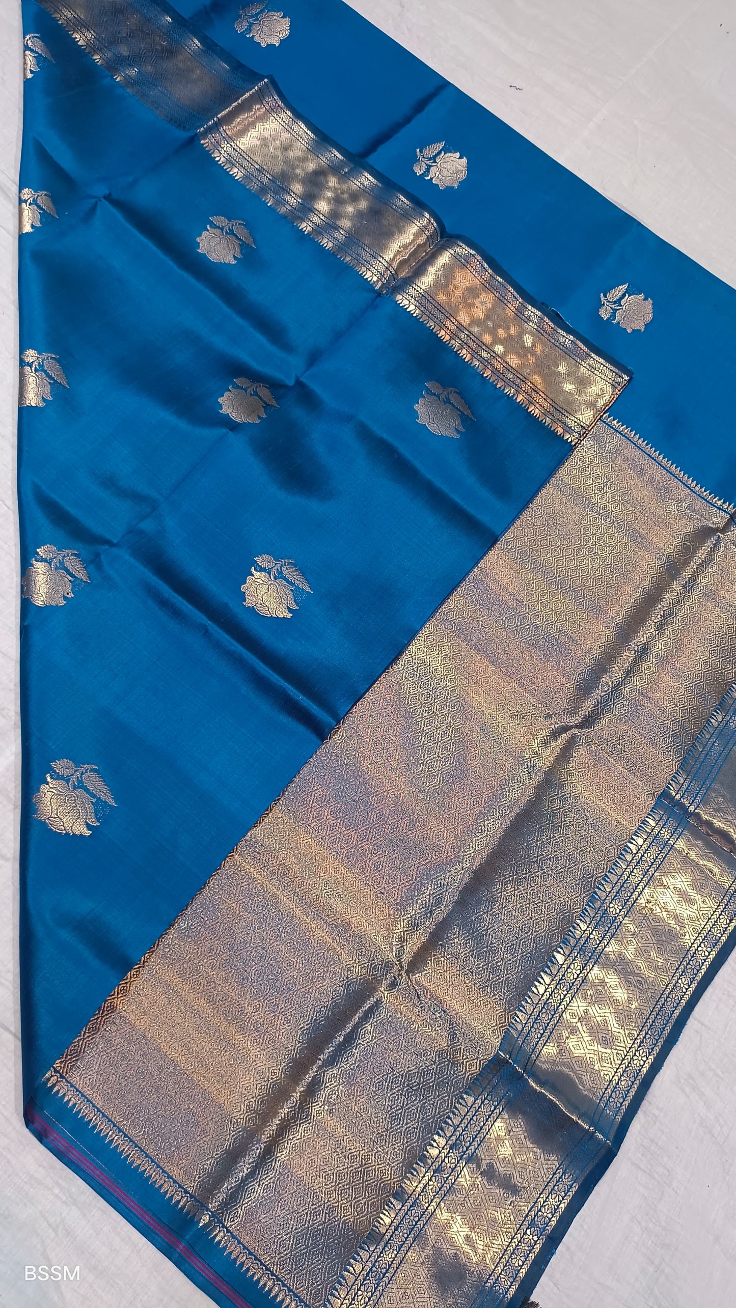 Katan silk saree