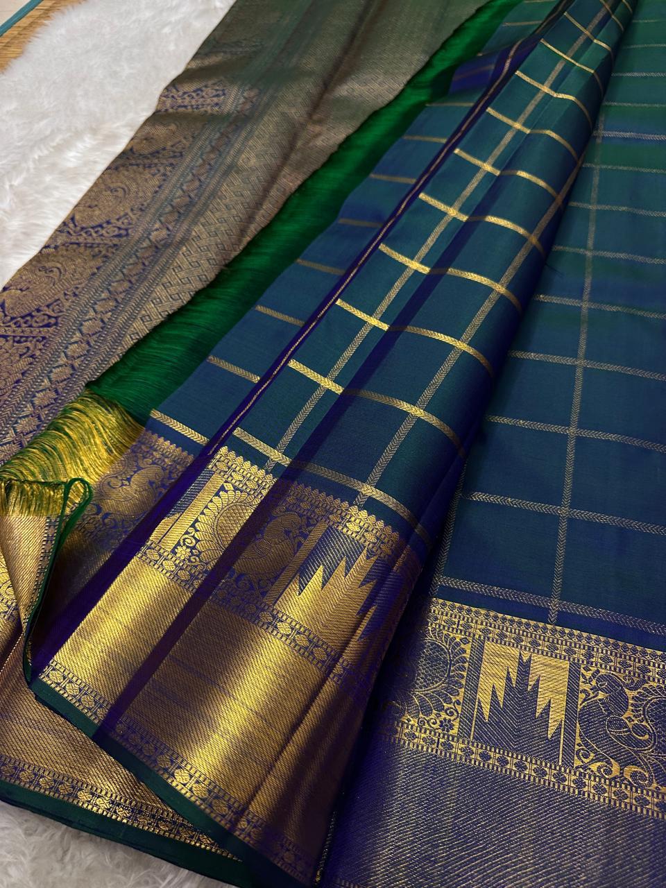 Kanch pattu sarees
