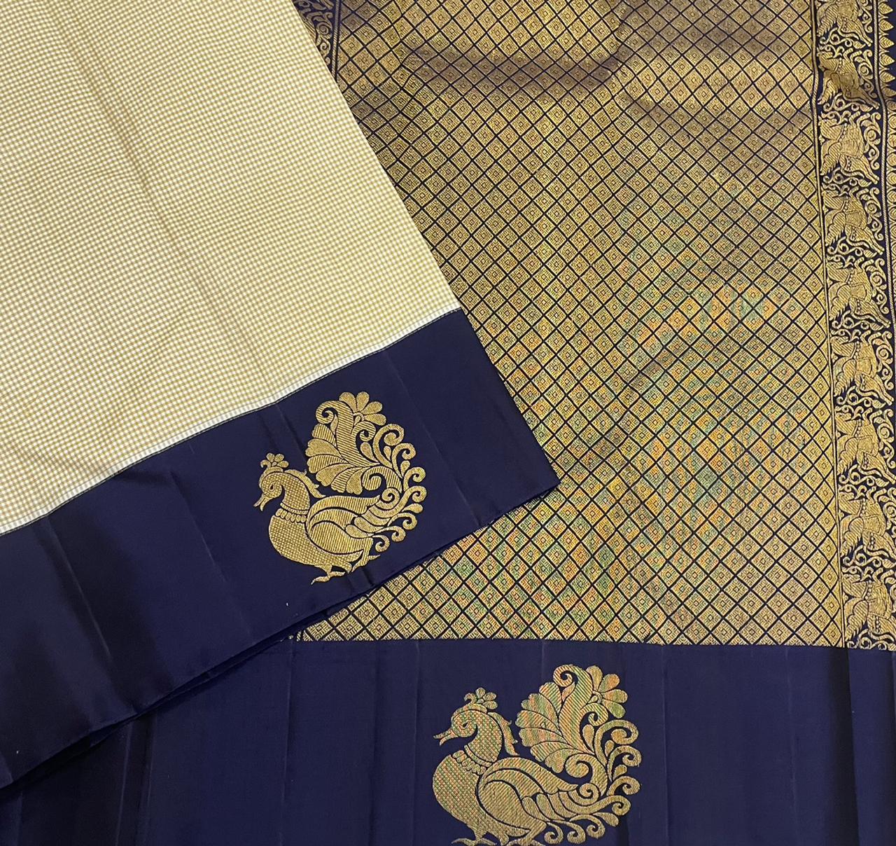 Kanchipuram pure silk saree