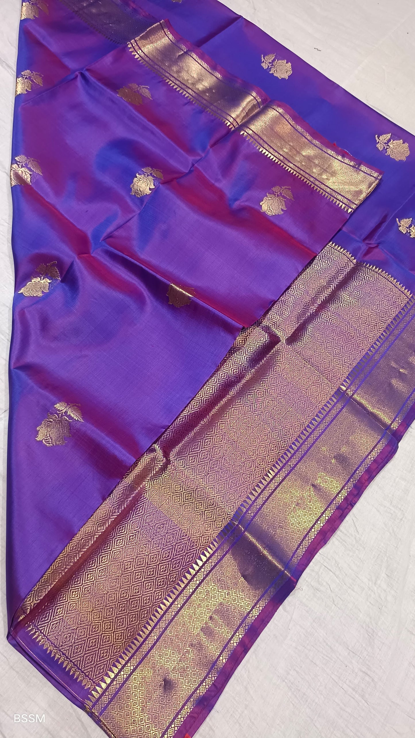 Katan silk saree