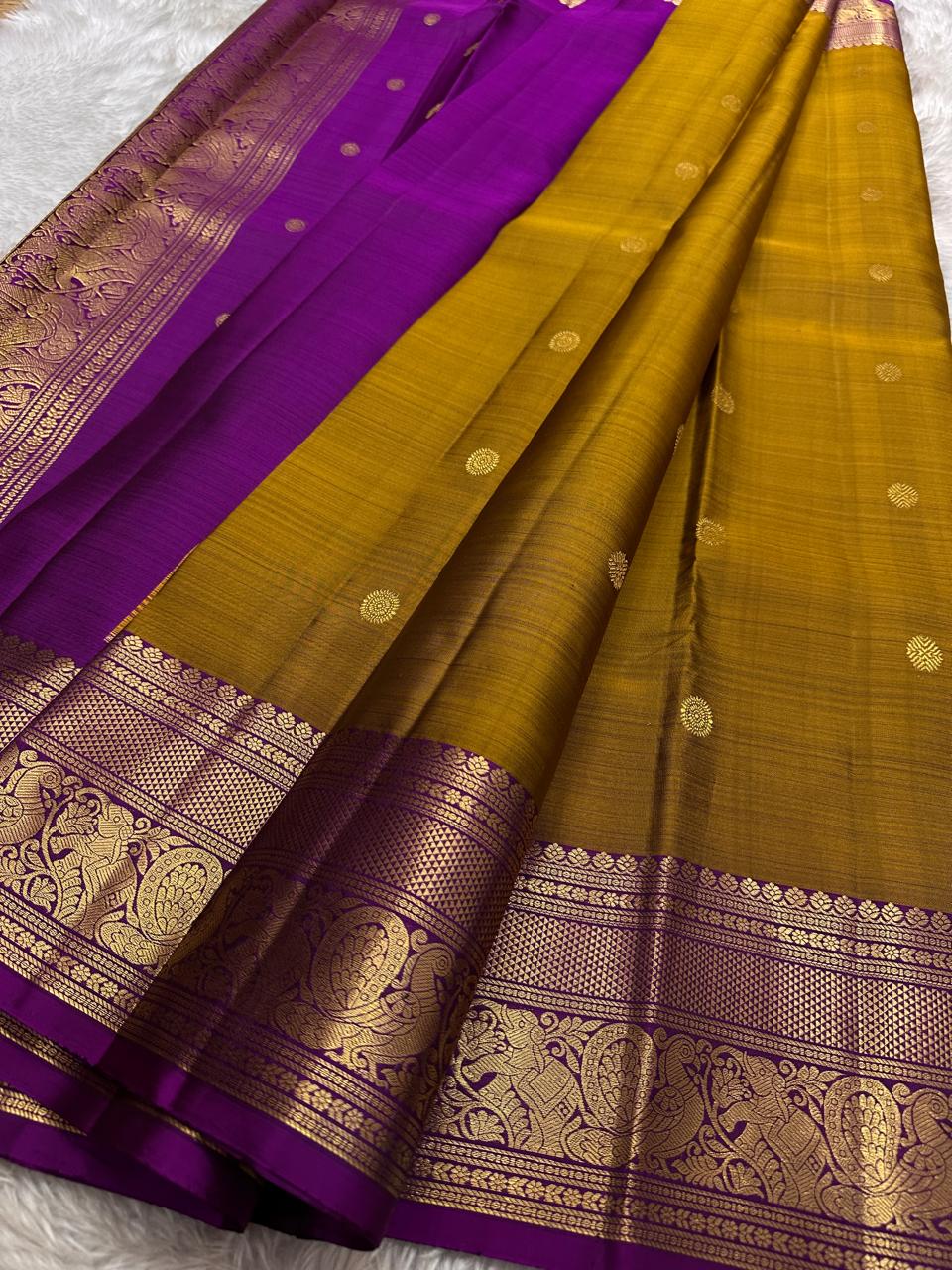 Kanchi pattu sarees