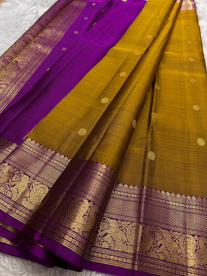 Kanchi pattu sarees