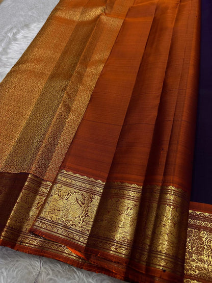 Kanchi pattu sarees