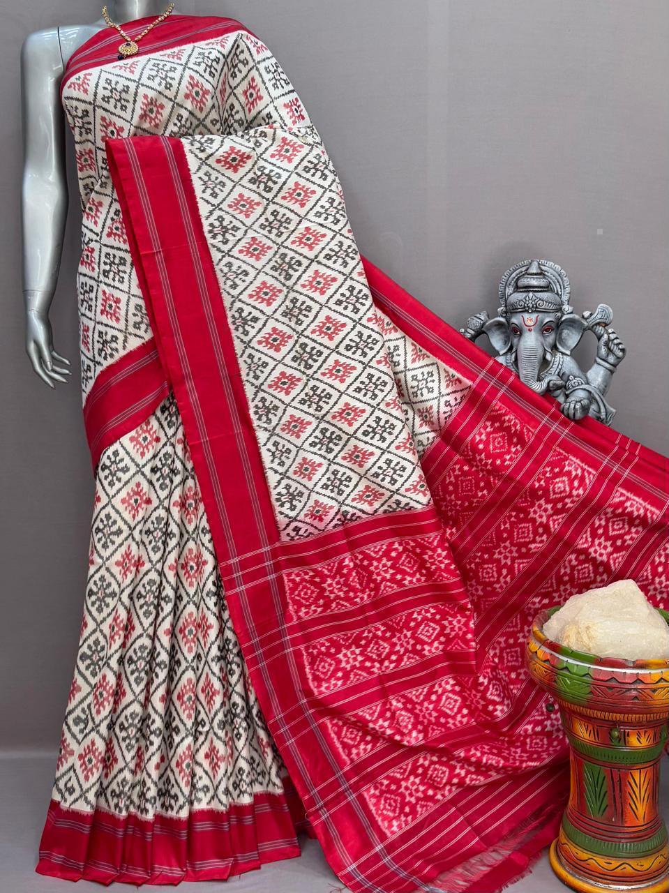 Ikkat sarees