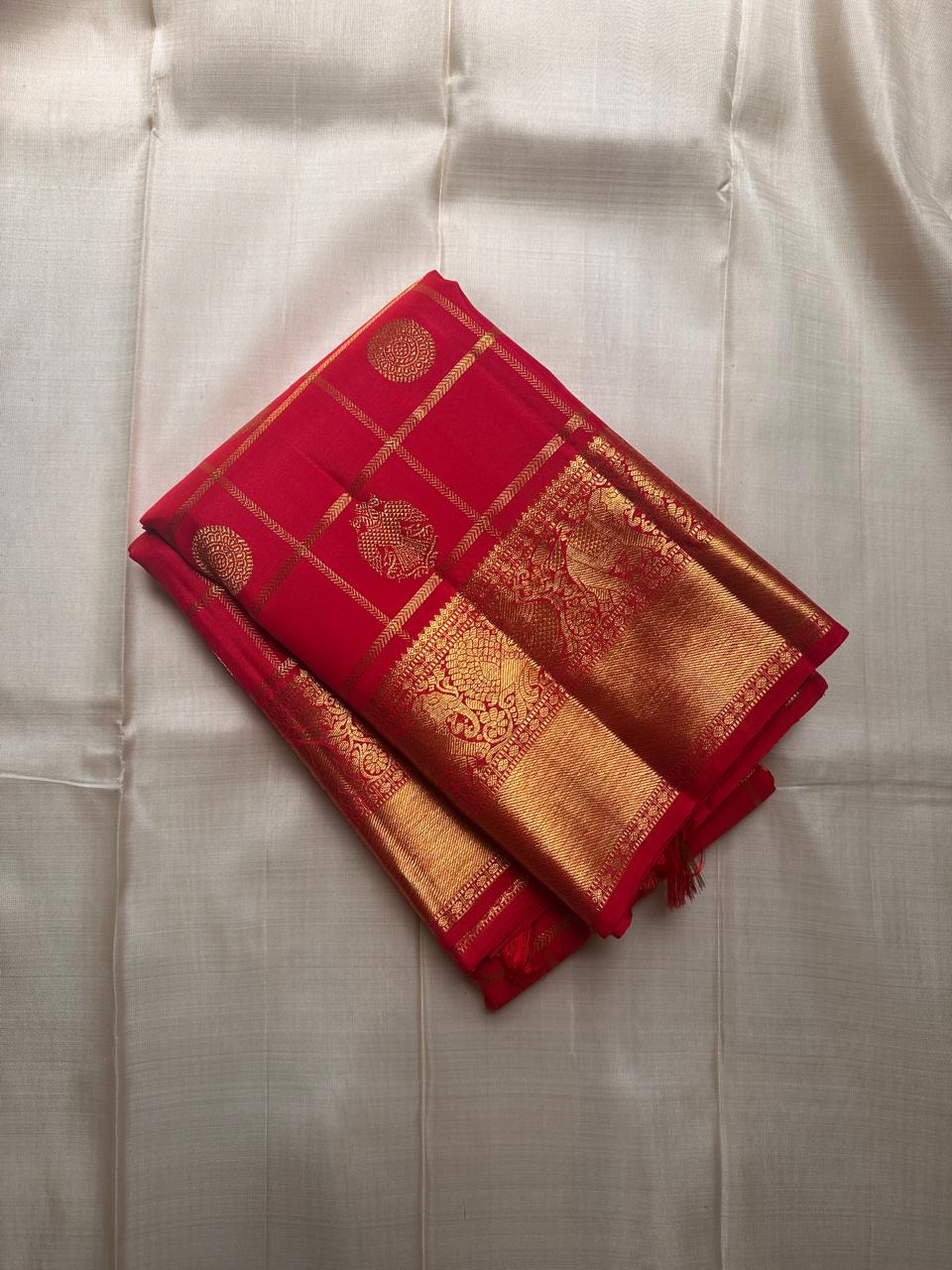 Kanchi pattu sarees