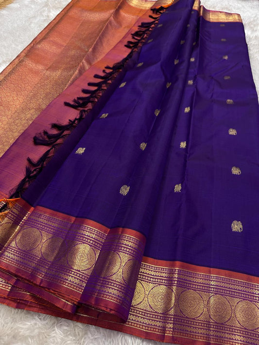Kanchi pattu sarees