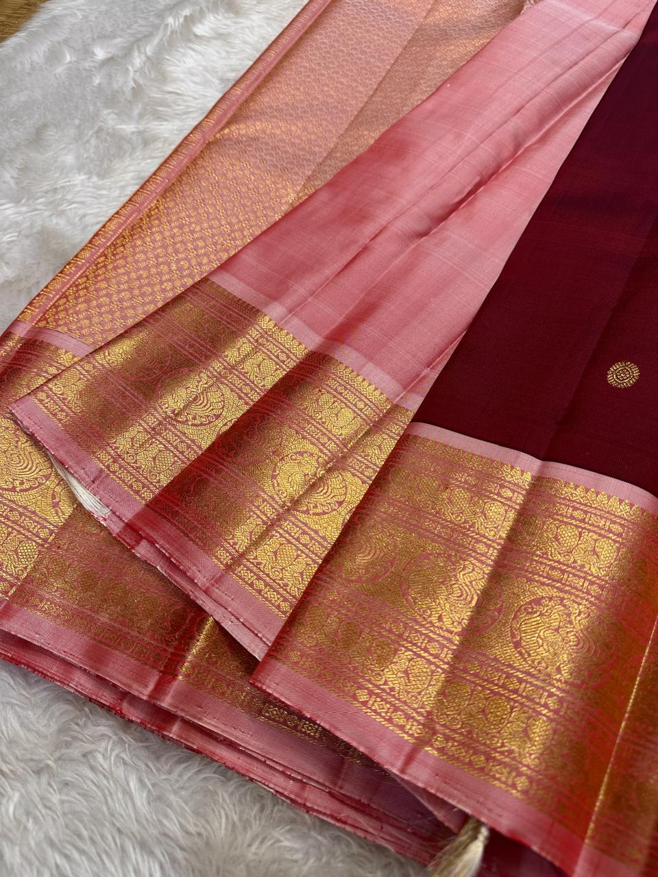 Kanchi pattu sarees