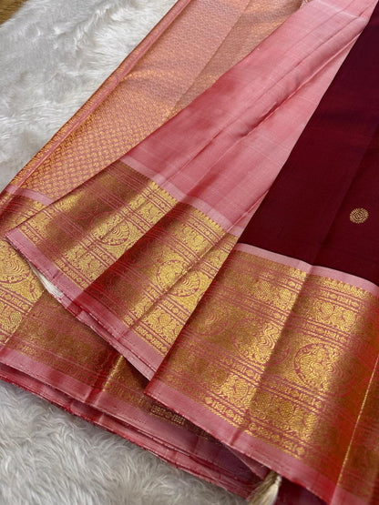 Kanchi pattu sarees