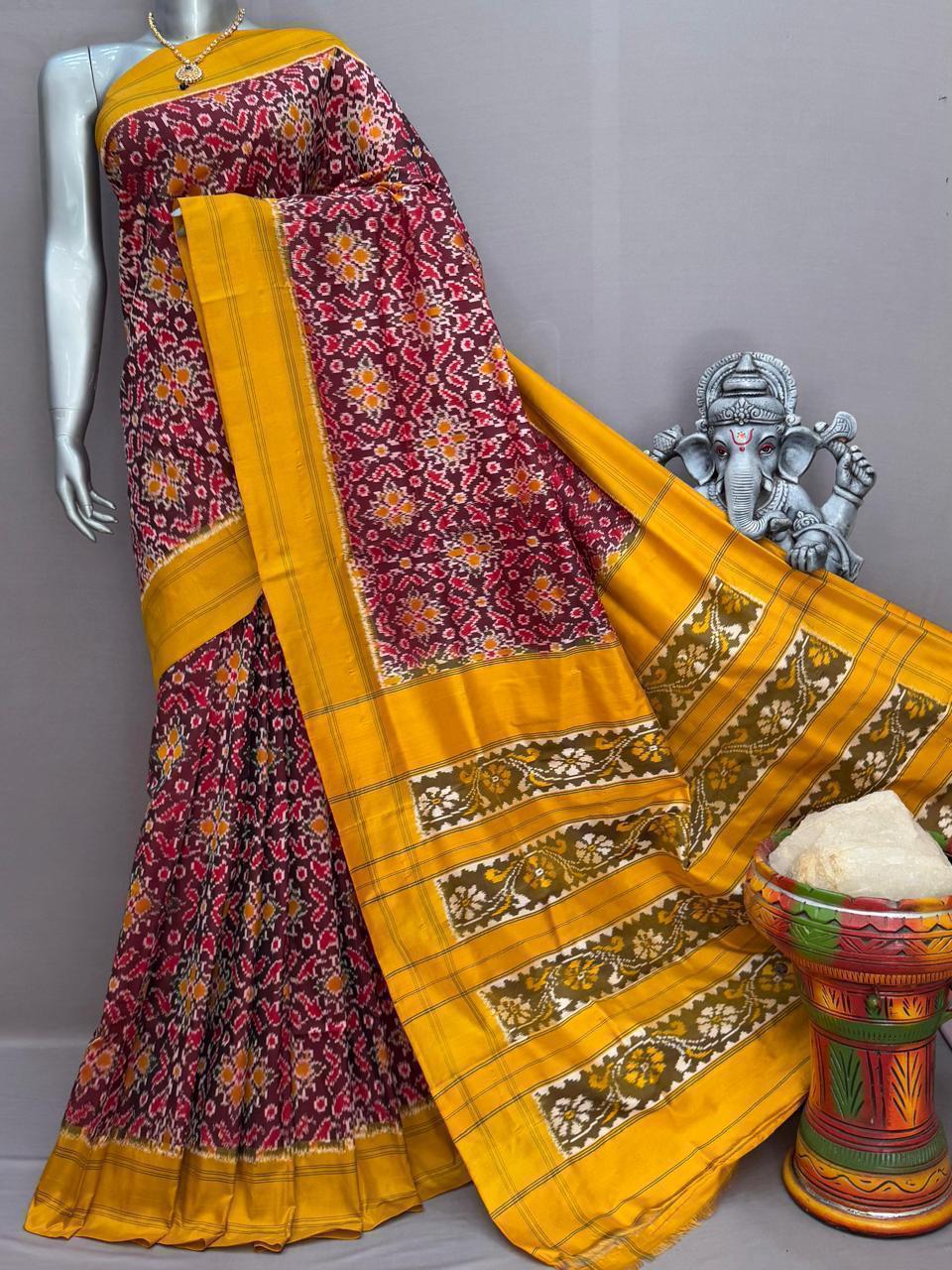 Ikkat sarees