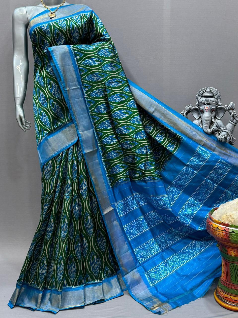 Ikkat sarees